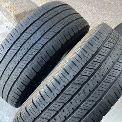 LT 265/70/17 Hankook Tires 70% Life Left LT265/70r17 Llantas Usadas 70% De Vida 