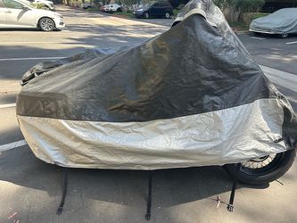 Harley Heritage or similar motorcycle cover