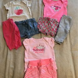 Girls 3M Bundle of 3-Piece Sets (B)