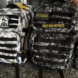 Wolfpak Backpacks 