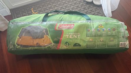 Coleman Crescent Rim 4 Person Tent