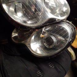 2003 Benz C230 Headlights