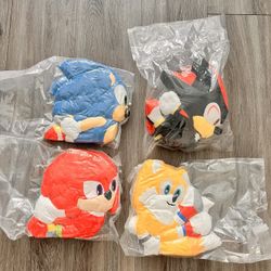 Sonic the Hedgehog stuffed Toys