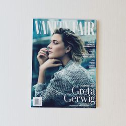 Vanity Fair Magazine - December 2023/January 2024 - The Unstoppable Greta Gerwig