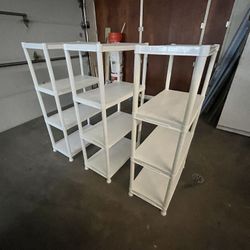 Plastic Shelves