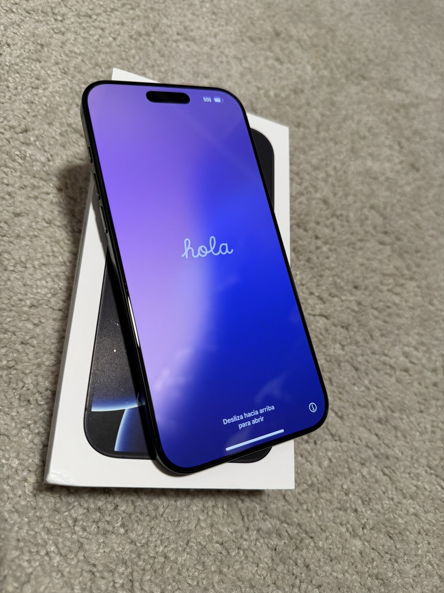 iPhone16 Pro Max 256GB (Unlocked)