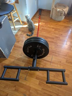 Landmine weight lifting set up, everything you need to start.