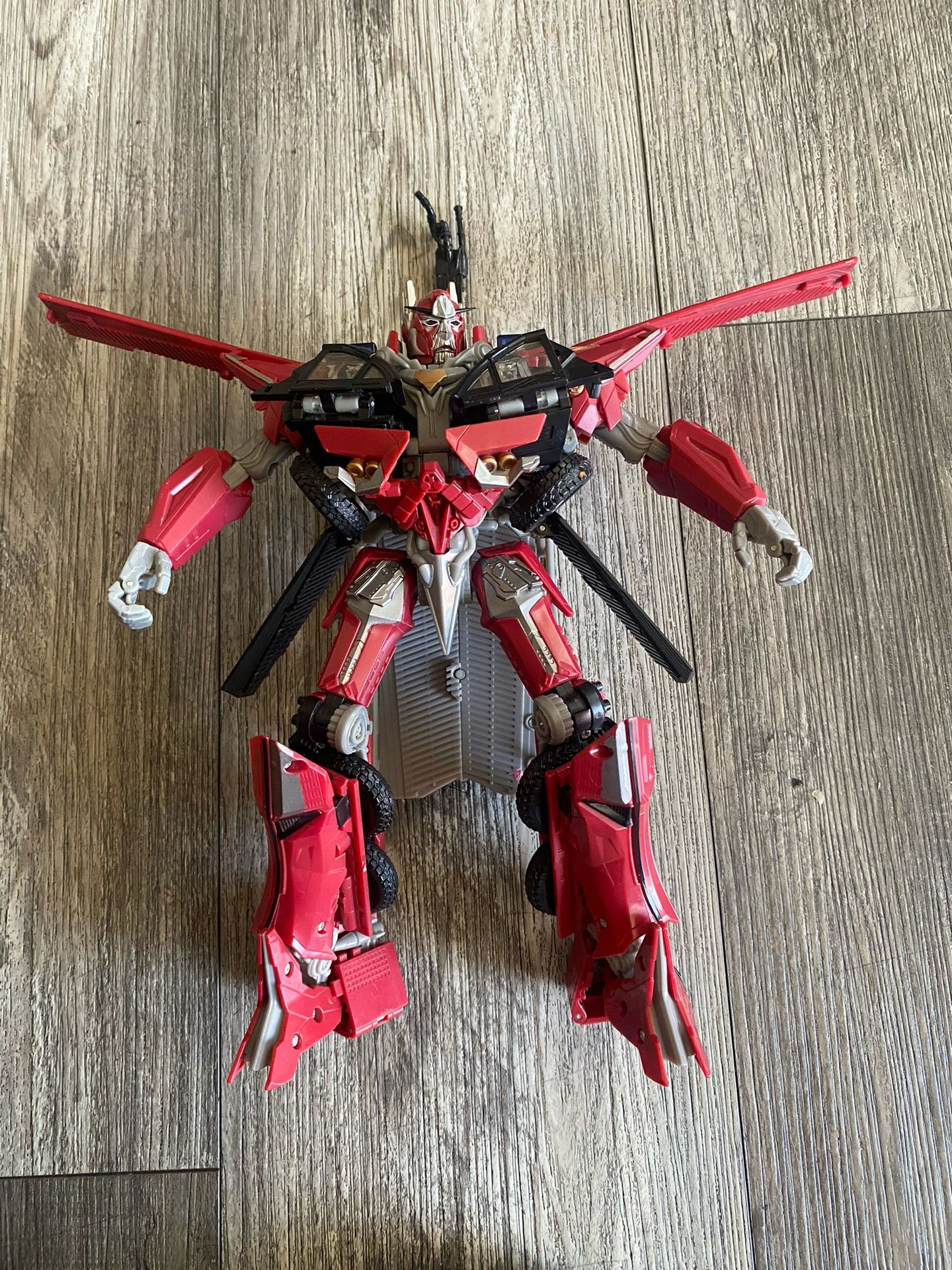 10" Transformer Sentinel Prime Leader Class Action Figure without weapons