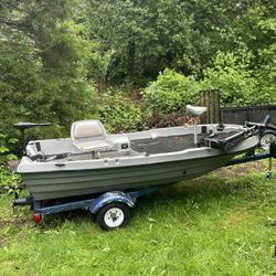 11 Foot Bass Boat