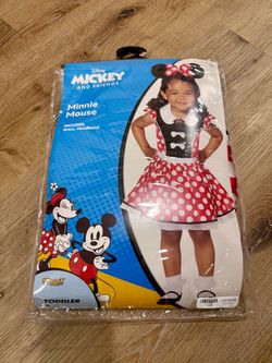 Spirit Minnie Mouse toddler costume (size 2T)