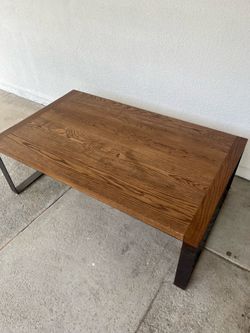 Solid Wood Coffee Table