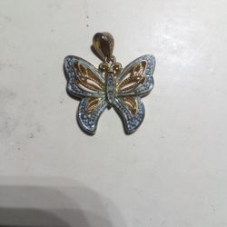 Butterfly Pendant