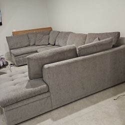 Huge Sleeper Sectional