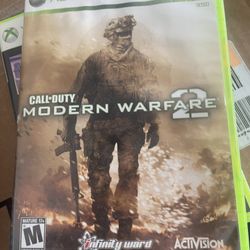 Modern Warfare 2 Xbox 360