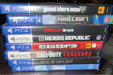 PS4 PS5 games