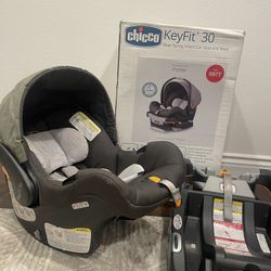 Chicco Keyfit 30 Car Seat
