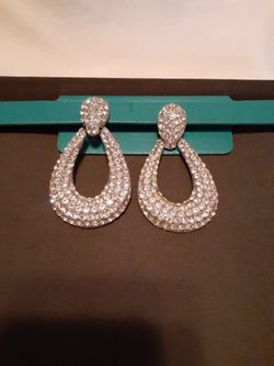 Clip-on Highend Bridal Earings