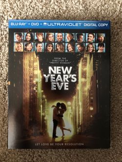New Year’s Eve Blu-Ray Disc