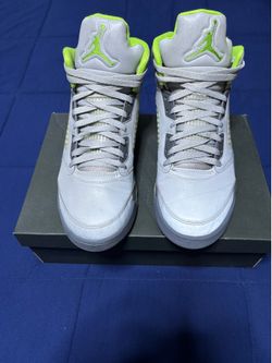 Jordan 5 Retro Green Bean 2022 Size 12