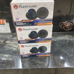8” Subwoofers 