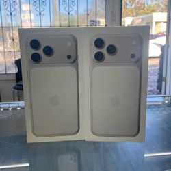 17 Pro Max 512gb Unlock! Financing Available!!