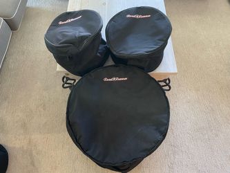 Road Runner drum gig bags
