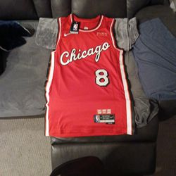 Authentic NBA Jersey