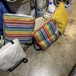 4 Boat Cushions