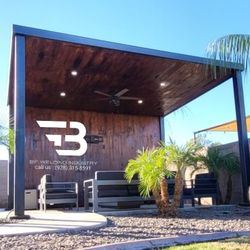 Pergolas, Sombras Y Mallasombras 