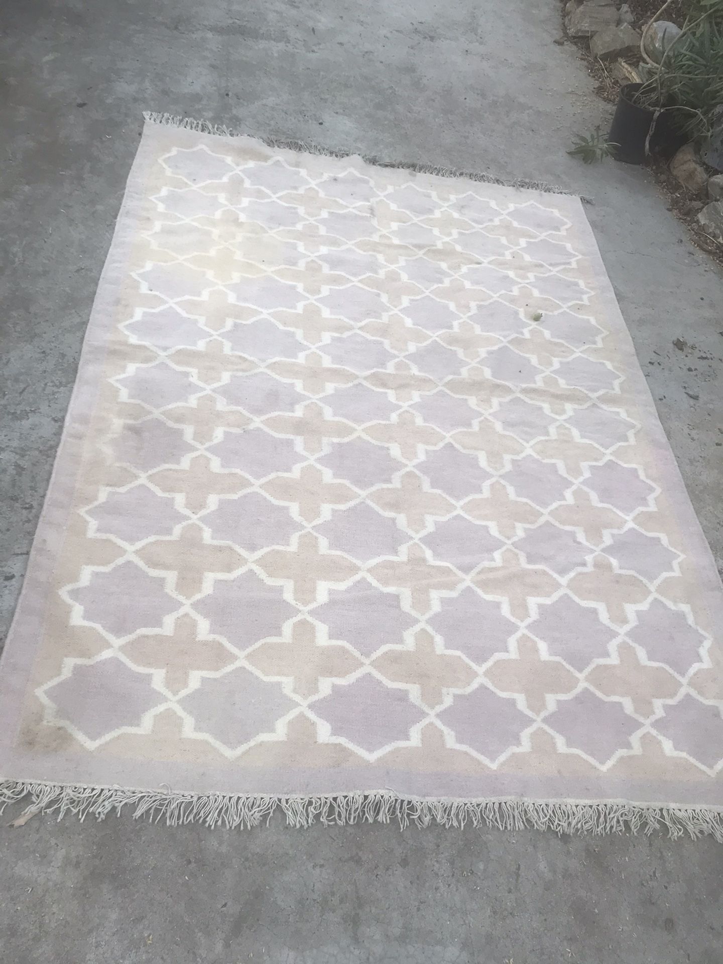 Moroccan Handwoven Tribal Rug | Landry & Arcari – Landry & Arcari  Moroccan rug