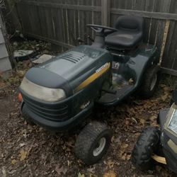 Craftsman riding Mower. 