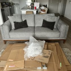 Gray Sofa