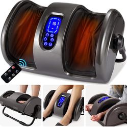 Heated Foot Massager Machine