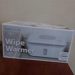 Jool Baby Wipe Warmer with LED Nightlight – White/Gray