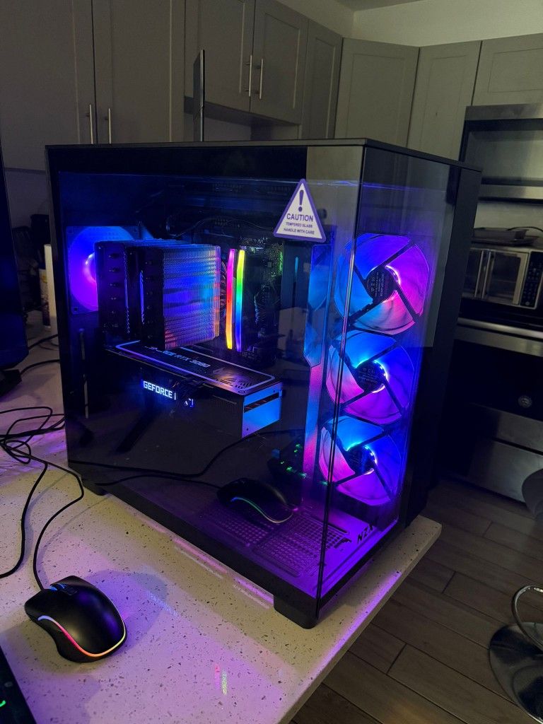 Gamer RTX 3080/i7gen12/32gbram/1tb/mbz790