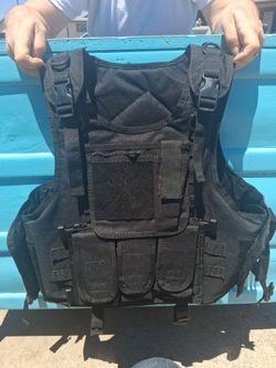 Security guard vest.