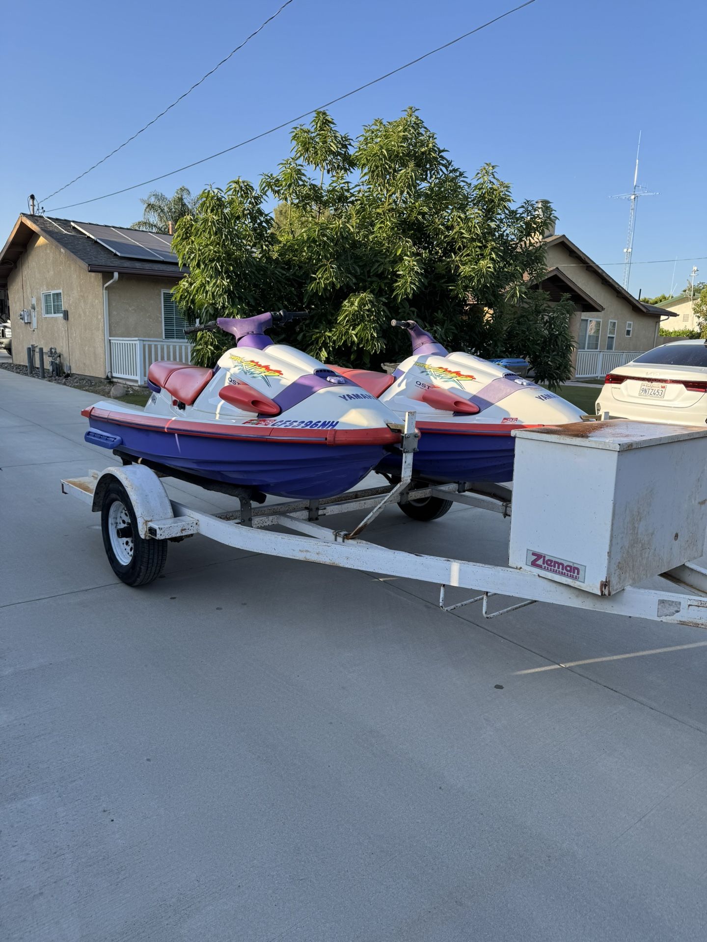 Yamaha Wave raider