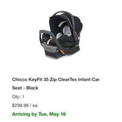 Chicco key fit 35 Car seat 