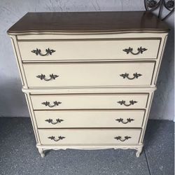 Vintage Sears Provincial Dresser 