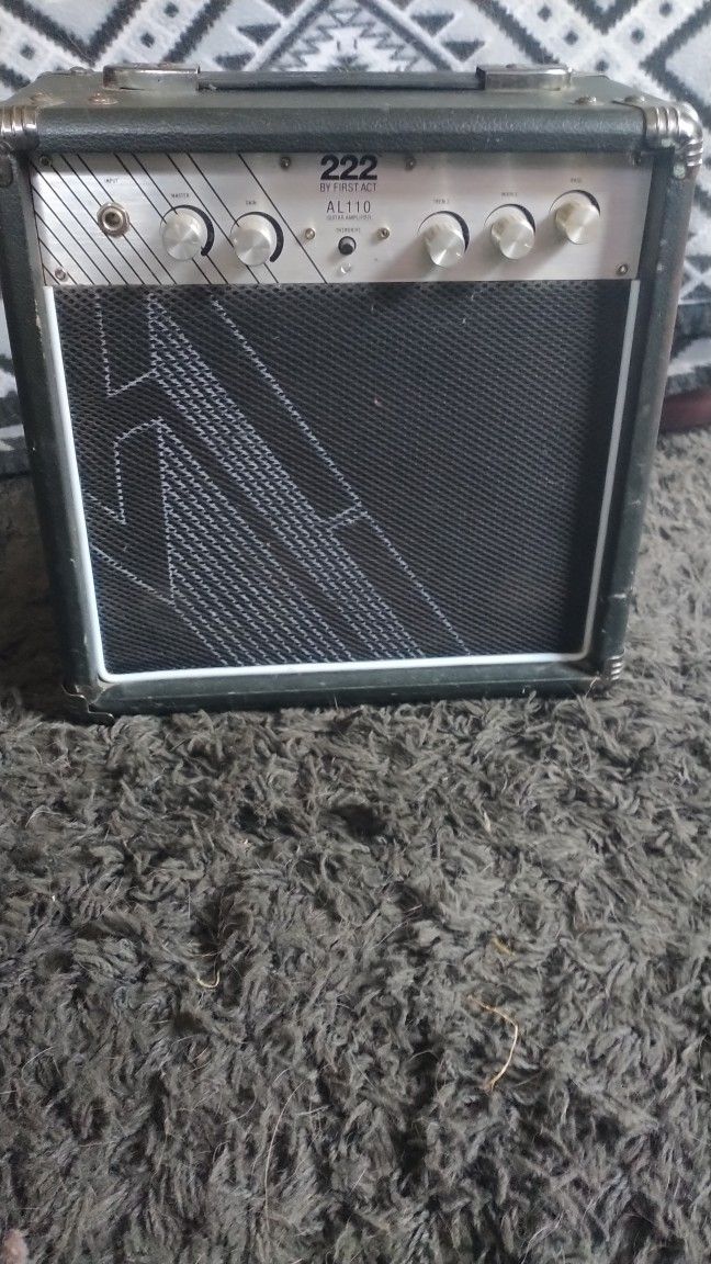 Guitar Amp
