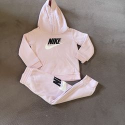 Nike Girls Kids Sweatsuit  24  months