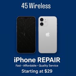 iPhone Repair - Same Day Service 