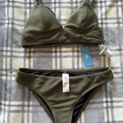 2 Piece Bikini Set Swimsuit