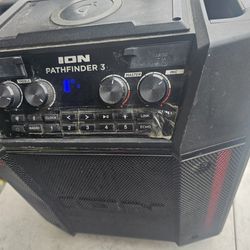 ION Pathfinder 3 Stereo Speaker BLUETOOTH 