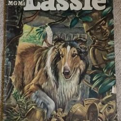 Lassie Comic Book