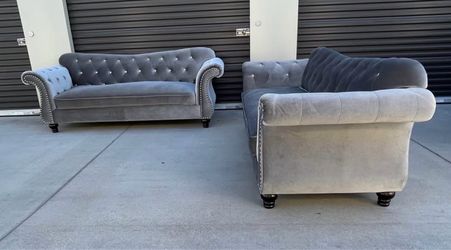 Couches ( gray velvet )