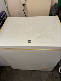 Used deep freezer