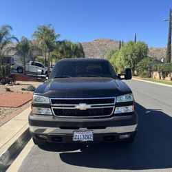 2006 chevy silverado 2500HD