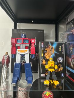 Transformers 3rd Party Masterpiece Optimus Prime and KO MP Bumblebee!, PLS READ DESCRIPTION.