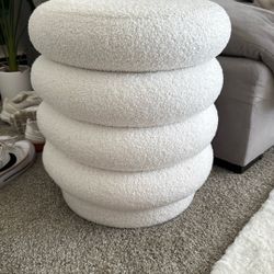 Small Modular Storage Table/Stool